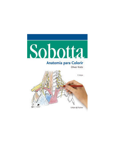 Livro, Sobotta Anatomia para Colorir 3/18[LS]