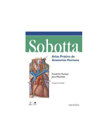 Livro, Sobotta Atlas Prático de Anatomia Humana 3/19[LS]