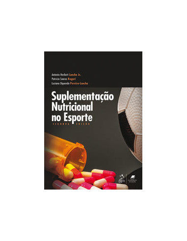 Livro, Suplementação Nutricional no Esporte 2/18[LS]