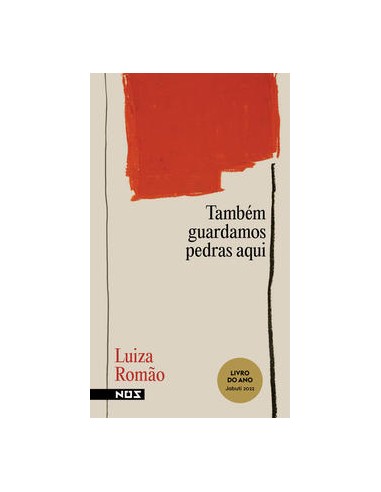 Livro, Também guardamos pedras aqui[LS]