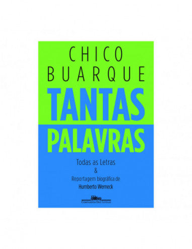 Tantas Palavras - Chico Buarque