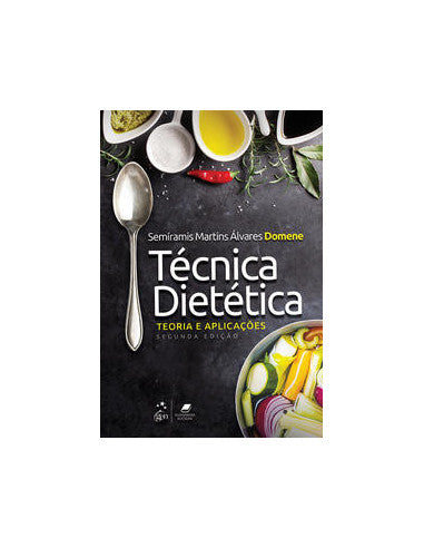 Livro, Técnica Dietética Teoria e Aplicações 2/18[LS]