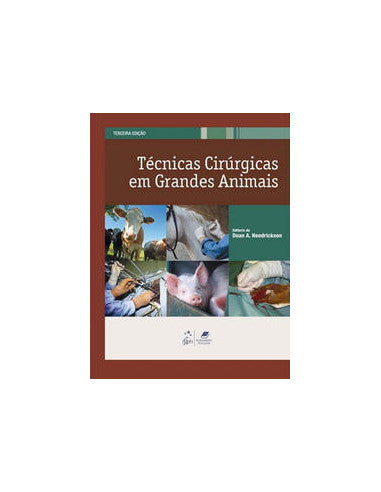 Livro, Técnicas Cirúrgicas em Grandes Animais 3/10[LS]