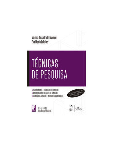 Livro, Técnicas de Pesquisa 9/21[LS]