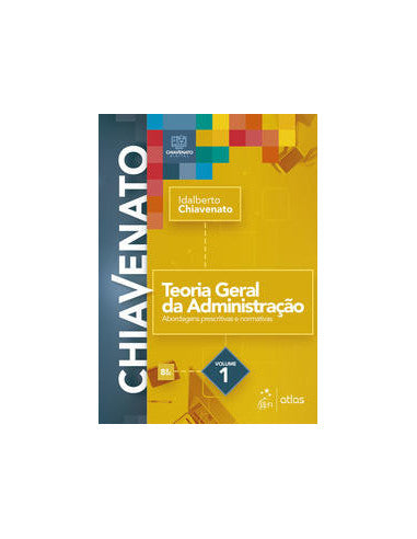 Livro, Teoria Geral da Administração v.1 (Chiavenato) 8/21[LS]