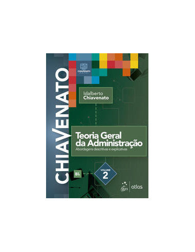 Livro, Teoria Geral da Administração v.2 (Chiavenato) 8/21[LS]