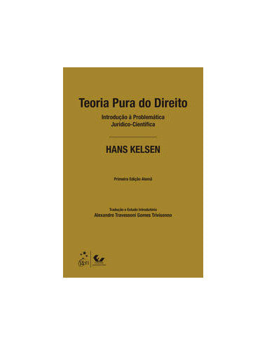 Livro, Teoria Pura do Direito (Kelsen) 1/21[LS]