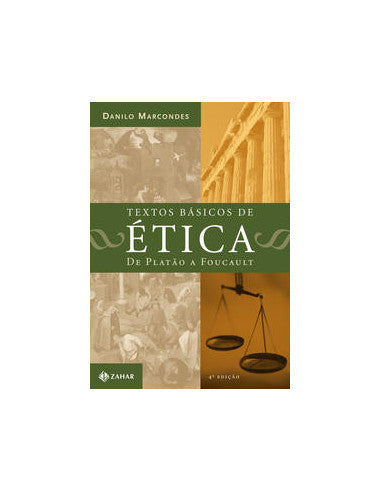 Livro, Textos básicos de ética: de Platão a Foucault[LS]
