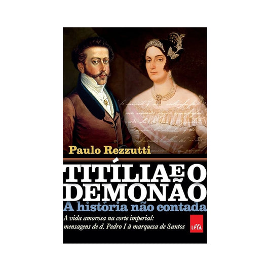 Titília and Denomão - by Paulo Rezzutti