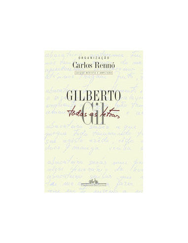 Livro, Todas as letras Gilberto Gil[LS]