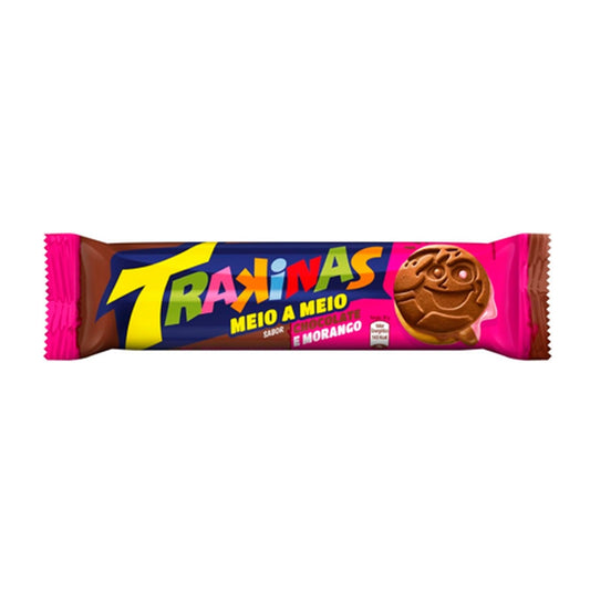 TRAKINAS Chocolate and Strawberry Biscuit 126g