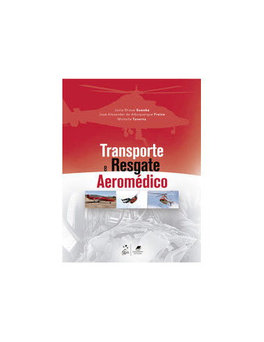 Livro, Transporte e Resgate Aeromédico 1/21[LS]