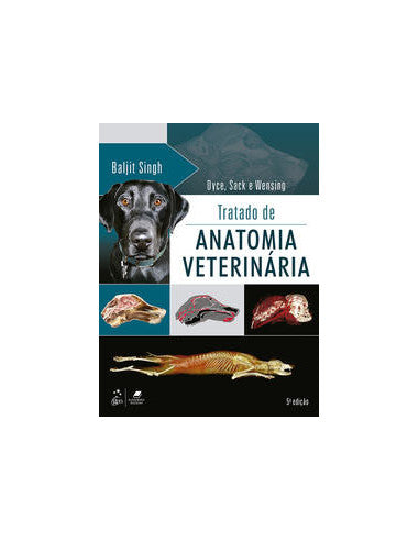 Livro, Tratado de Anatomia Veterinária 5/19[LS]