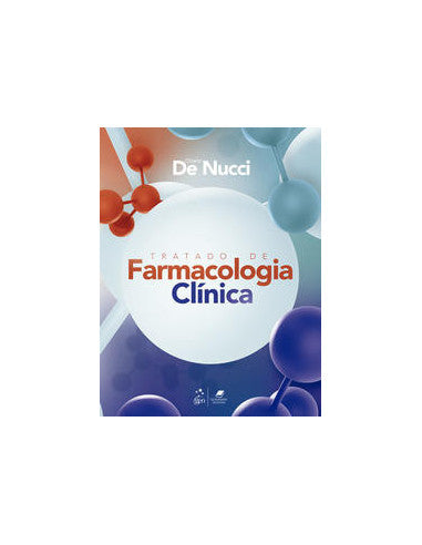 Livro, Tratado de Farmacologia Clínica (De Nucci) 1/21[LS]