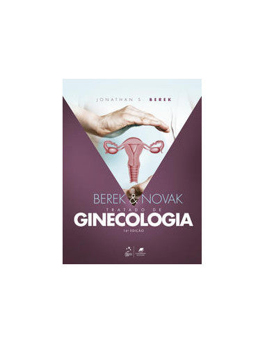 Livro, Tratado de Ginecologia (Berek e Novak) 16/21[LS]