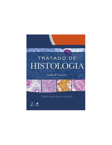 Livro, Tratado de Histologia (Gartner) 4/17[LS]