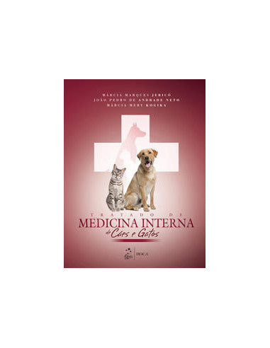 Livro, Tratado de Medicina Interna de Cães e Gatos 2 vols 1/15[LS]