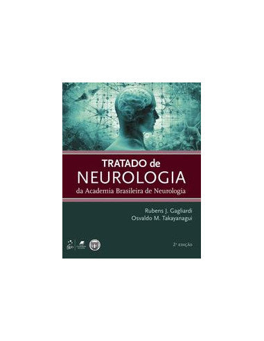 Livro, Tratado de Neurologia da Academia Brasileira Neurologia 2/19[LS]