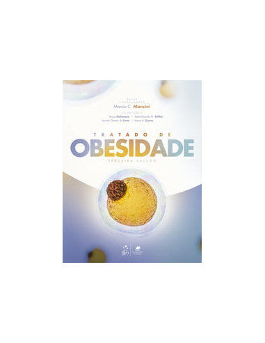 Livro, Tratado de Obesidade (Mancini) 3/21[LS]