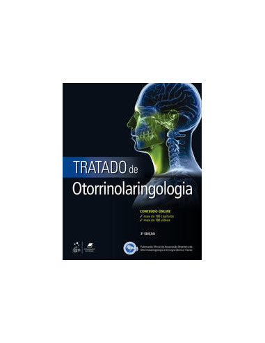 Livro, Tratado de Otorrinolaringologia e Cirurgia Cérvicofacial 1/7[LS]