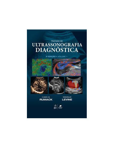 Livro, Tratado de Ultrassonografia Diagnóstica 2 vols 2/21[LS]
