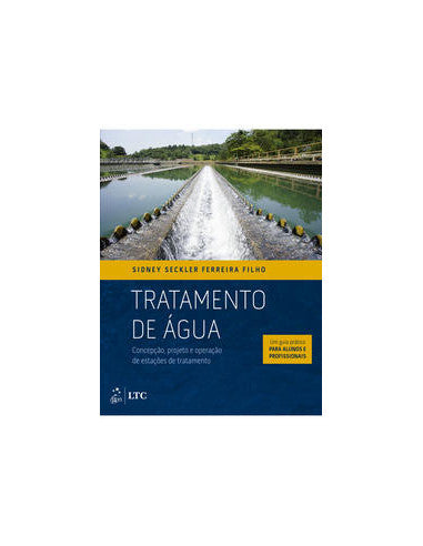 Livro, Tratamento de Água Concepção, Projeto e Operação de Est 1/17[LS]