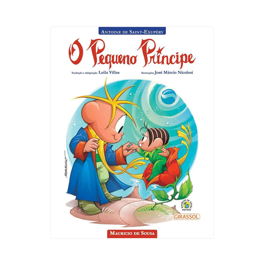 Turma da Mônica - The Little Prince - Paperback - by Mauricio de Sousa