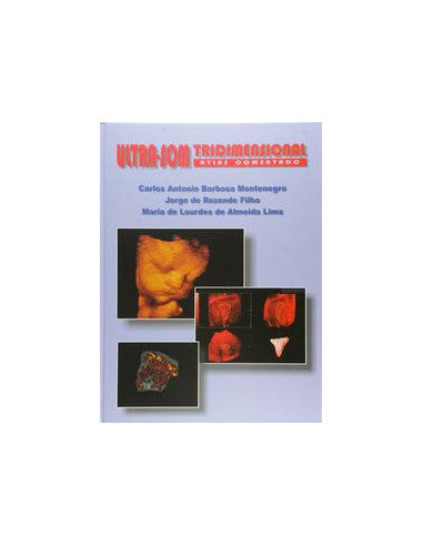 Livro, Ultra-Som Tridimensional Atlas Comentado 1/01[LS]