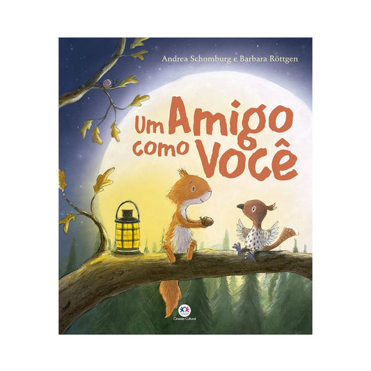 Libro, Un amigo como tú - por Andrea Schomburg