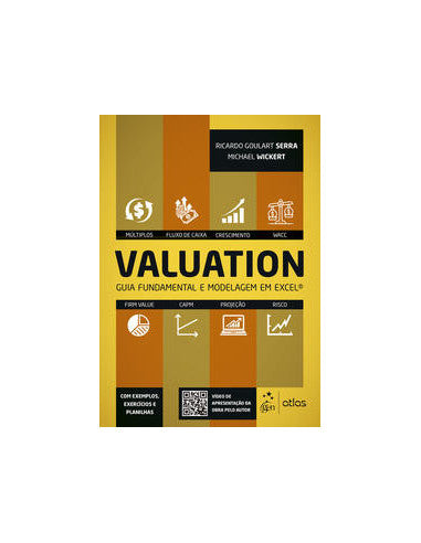 Livro, Valuation Guia Fundamental e Modelagem em Excel® 1/19[LS]