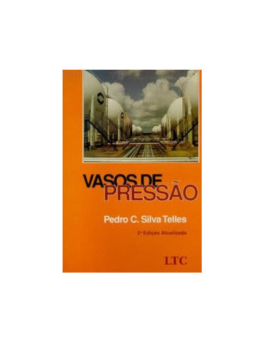 Livro, Vasos de Pressão (Telles) 2/96[LS]