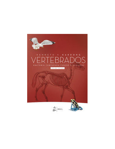 Livro, Vertebrados Anatomia Comparada, Função e Evolução 7/16[LS]