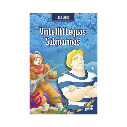 Veinte mil leguas de viaje submarino - por Júlio Verde