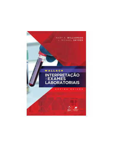 Livro, Wallach Interpretação de Exames Laboratoriais 10/15[LS]