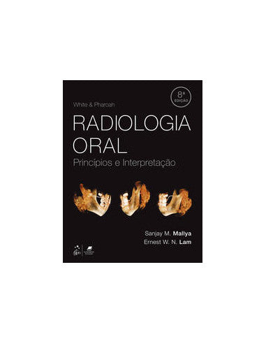 Livro, White e Pharoah Radiologia Oral Princípios e Interpret 8/20[LS]