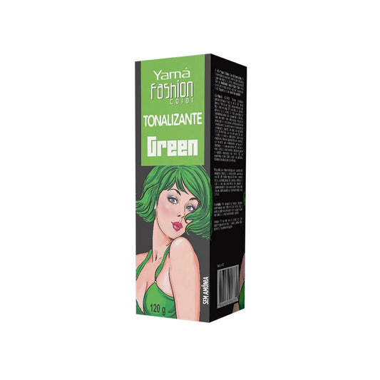 Tonalizante Green Yamá - 100ml - Cabelos Verdes e Saudáveis