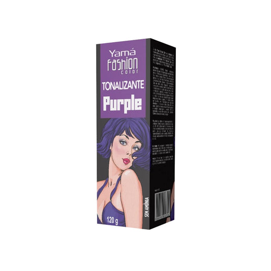 Tonalizante Purple Yamá - Roxo Vibrante e Sofisticado