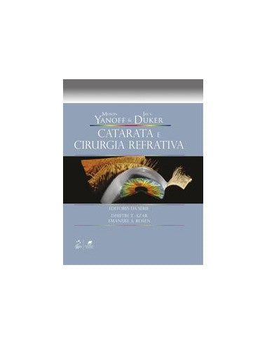 Livro, Yanoff e Duker Catarata e Cirurgia Refrativa 1/16[LS]