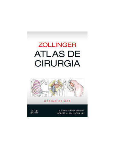 Livro, Zollinger Atlas de Cirurgia 10/17[LS]